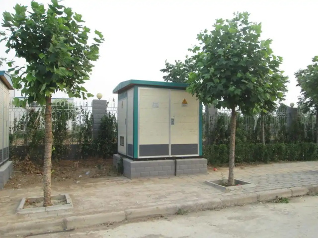 岭东1000KVA欧式箱式变压器