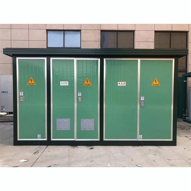 岭东1600KVA欧式箱式变压器